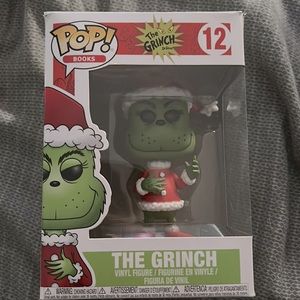 BRAND NEW GRINCH FUNKO POP